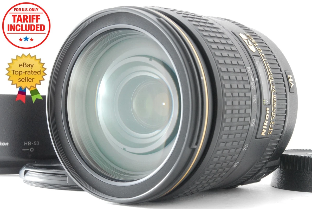 Nikon NIKKOR f/4 Camera Lenses 24-120mm Focal for sale | eBay