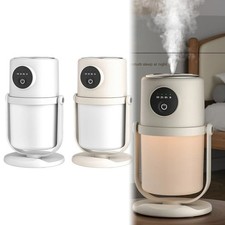 Efficient Cold Mist Humidifier with Rotating Stand for Dry Conditions Relief