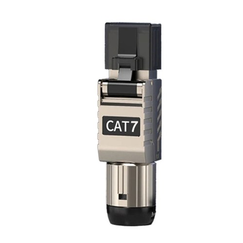 2000MHz RJ45 Cat8 Cat7 Cat6A Connectors 40G LAN Cable Internet Plug - Photo 9/15