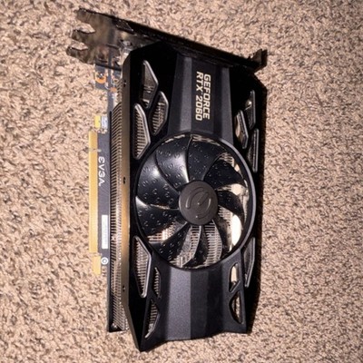 EVGA NVIDIA GeForce RTX 2060 Graphics Card