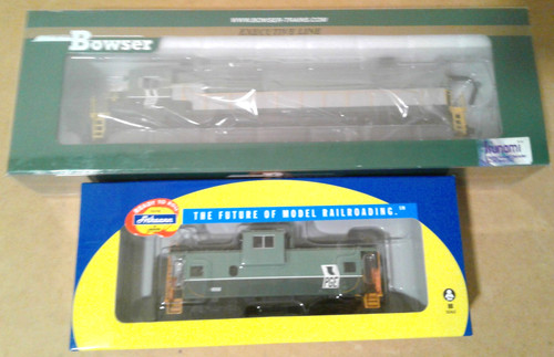 ESCALA HO BOWSER ALCO MLW C630M PACIFIC GREAT EAST PGE #701 23733 DCC & SOUND | Condition: Used