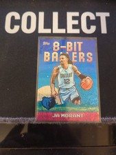 2025-26 Topps Basketball #8B-12 Ja Morant 8-Bit Ballers Holo Foil Grizzlies