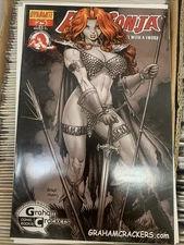 Red Sonja #25 Art Adams Graham Crackers Variant  Dynamite Entertainment