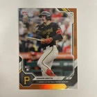 2026 Topps Now Konnor Griffin #154 RC Rookie Orange 25/25 PIRATES