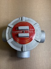 NEW: APPLETON GRT150 1-1/4  Mall Iron Conduit...