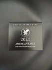 2021 American Eagle One Ounce Silver Proof Coin 21EMN Lot of 9