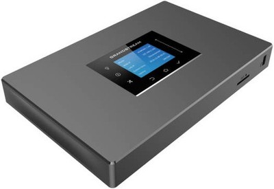Grandstream UCM6301 IP PBX System VoIP SIP Server 500 Users.