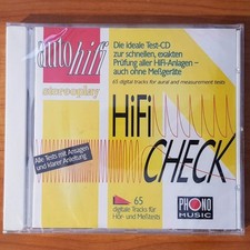 VARIOUS stereoplay hifi check NEU/SEALED (CD ...