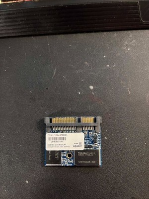 Apacer f1dg4.9t300ba 1.8'' 32GB Half Slim MLC ECC SSD, Industrial