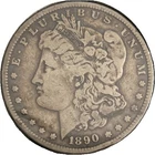 1890 Morgan $1 ✔ 90% Silver ✔ Very Good (VG) Condition