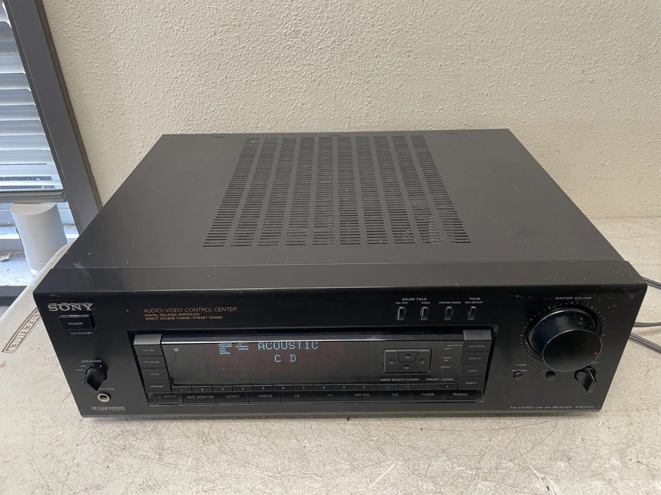 Vintage Sony STR-D715 Surround Sound Receiver - Image 2 of 4
