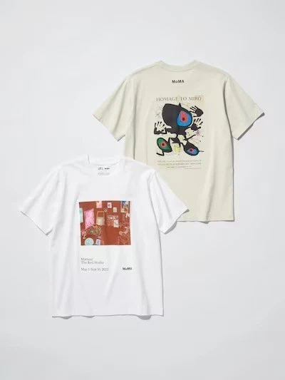 Uniqlo MoMA Poster Art UT T-Shirt Musée Graphique Coton Homme Japon Neuf Offi... - Photo 1/1
