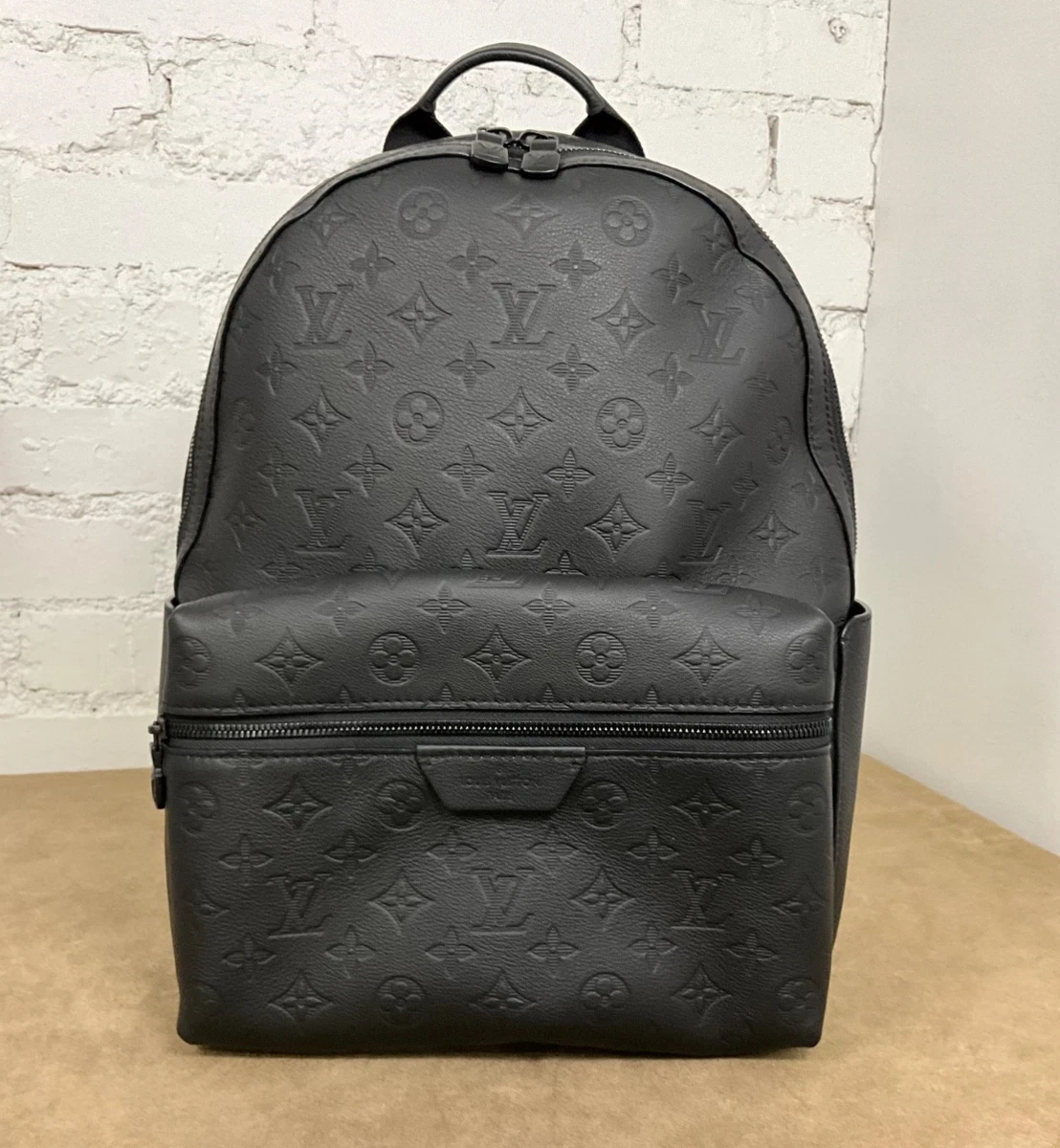 Louis Vuitton ブラックバックパック Louis Vuitton Backpack Black Bags for Men for sale | eBay