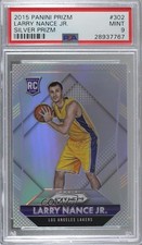 2015-16 Panini Prizm Rookies Silver Prizm Larry Nance Jr #302 PSA 9 MINT 00am