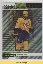 2022-23 Upper Deck Synergy Star of the Show Roman Josi #SOS-15 READ 1hh