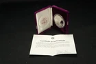 NobleSpirit GEM Proof 1987 S American Silver Eagle 1oz .999 in Box w CoA