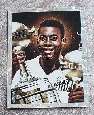 Panini Copa Libertadores 2023 Nr. CL 10 Pele