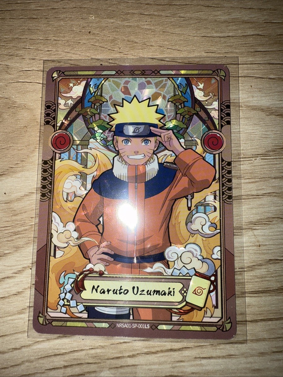 ナルト・ウズマキ Naruto Kayou英語NRV01-SP-001L5 SP Naruto Uzumaki - Naruto NRSA01-SP-001L5 SP Card English Heavens