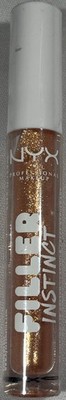 NYX Filler Instinct Plumping Lip Polish, 0.08 oz - CHOOSE COLOR!