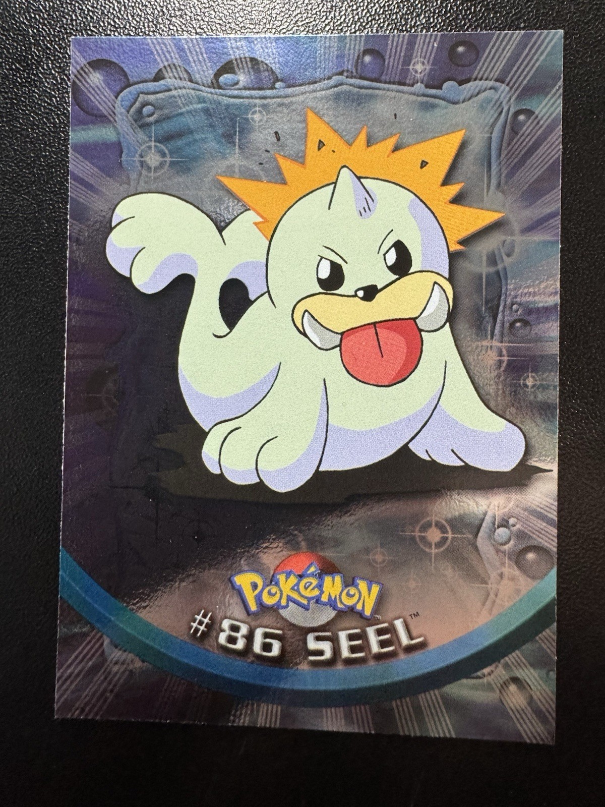 Seel #86 Holo Topps Chrome Trading Cards Series 2 Pokemon Foil