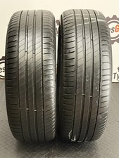 2x 205 55 R17 95V XL MICHELIN PRIMACY HP 4-5MM OLD STOCK TESTED FREE FITING