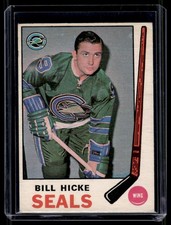 1969-70 O-Pee-Chee Hockey Bill Hicke. #145