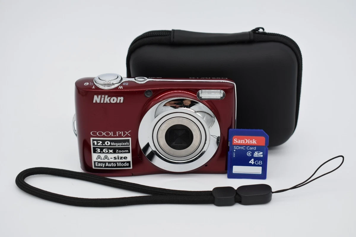 Preços baixos em Nikon COOLPIX Nikon Coolpix L22 Câmeras Digitais