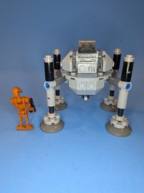 LEGO Star Wars: Homing Spider Droid Microfighter - Set 75077 No Box/Manual