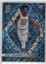 2017-18 Panini Spectra Neon Blue Prizm /99 Josh Jackson #60 ux1