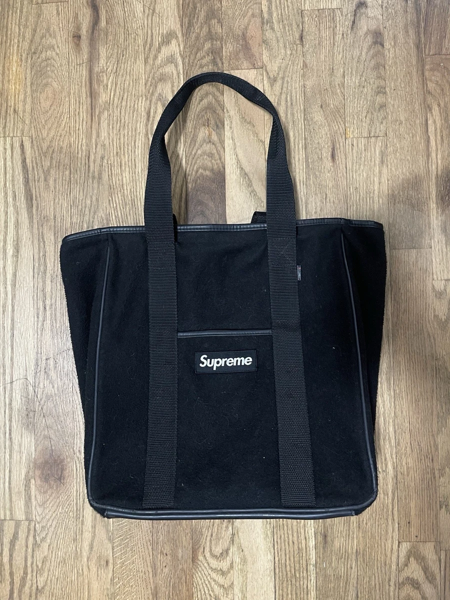 Supreme Tote Black Bags for Men for sale | eBay
