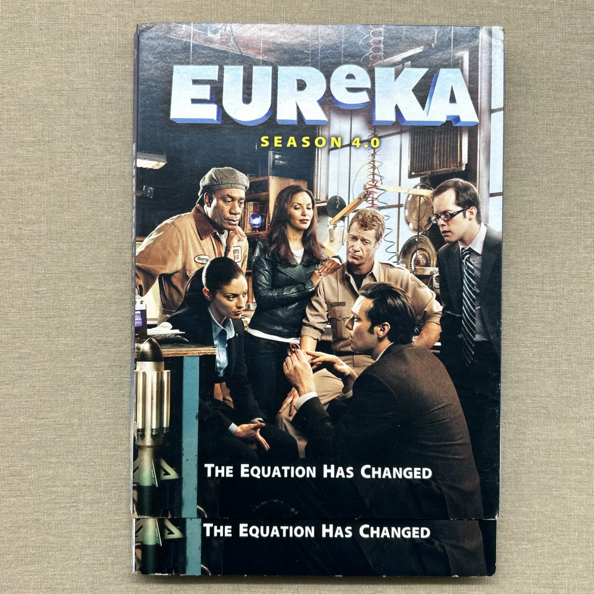 #Eureka#DVD#全巻セット#全シーズン#まとめ売り 2006 Eureka TV Series DVDs for sale | eBay