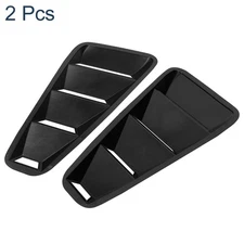 1/4 Quarter Side Window Louver Scoop Cover Vent Sun Shade For Ford for Mustang