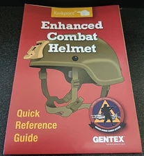 Kwikpoint enhanced combat helmet quick reference guide gentex