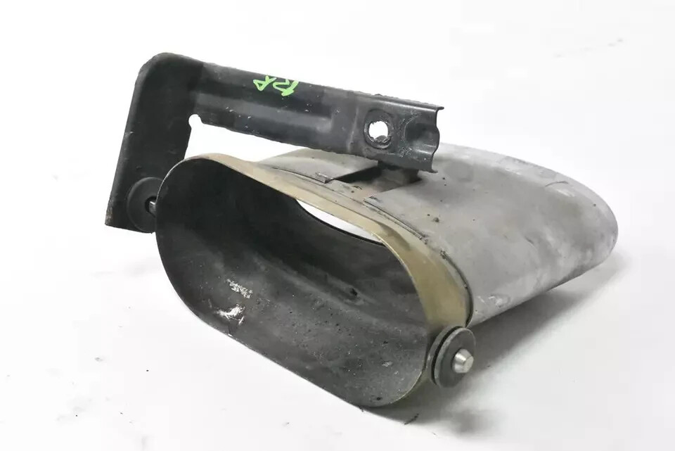 03-12 Bentley Continental GT GTC Right Side Flying Spur Exhaust Muffler Tips OEM