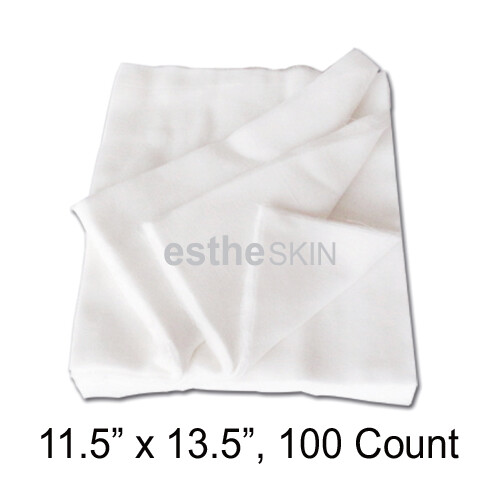 estheSKIN 100% Cotton Gauze for Professional Facial Treatmen