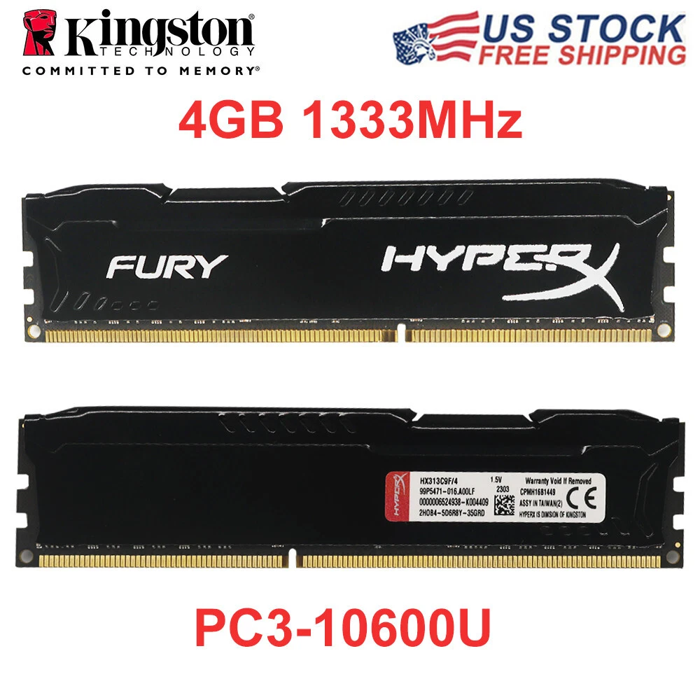 Hyperx ddr3 4gb 1333mhz new arrivals