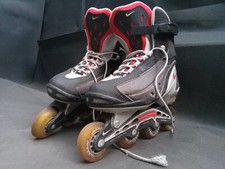 Vintage Nike N-Dorphin 4 Inline Blade Style Roller Skates Max Air Size 10 AS IS