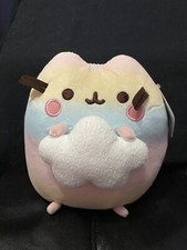 Pusheen Rainbow Ombre Cloud Plush Stuffed Animal 2021 GUND