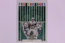 2022 Legacy Football NFL For The Ages Joe Namath #9 Jets