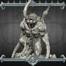 Demon, Shemhazian (Mutilation Demon) | Mutilation Fiend | Miniature for Tabletop