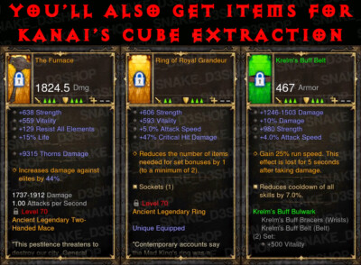 Diablo 3 - PS4 - XboxOne - PRIMAL completamente modificato Diablo 3 - PS4 - XboxOne - PRIMAL completamente modificato
