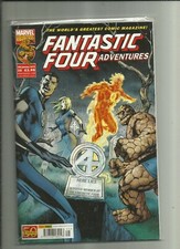 Fntastic Four Adventures . # 25 . Marvel Panini Comics .