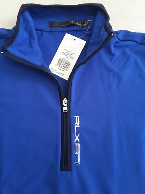 RALPH LAUREN RLX TRIKOT SHIRT FAHRRADTRIKOT RADTRIKOT GR.XS 34 UVP: 125,-Neu
