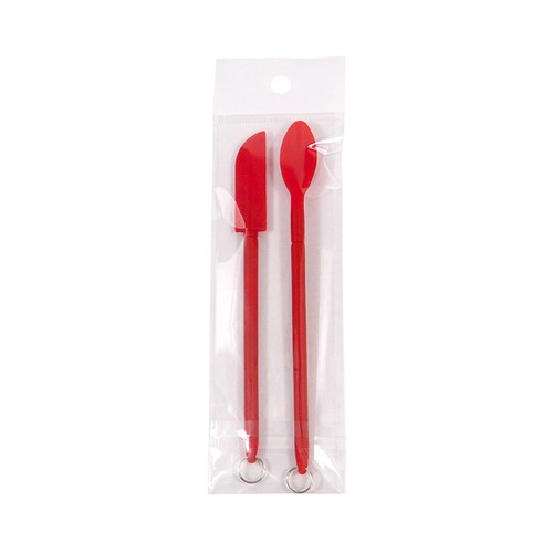 Upgrade Mini Silicone Telescopic Spatula Makeup Spatula Kitchen Supplies - Picture 21 of 22