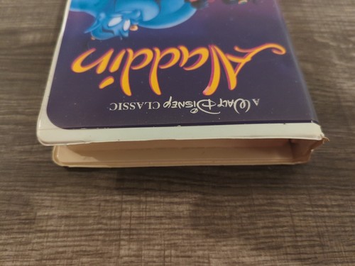 Disney Aladdin Diamond Edition VHS Rare Vintage Classic VHS, 1993 - Picture 7 of 7