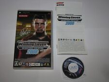 World Soccer Winning Eleven 2008 Playstation Portable PSP Japan import US Seller
