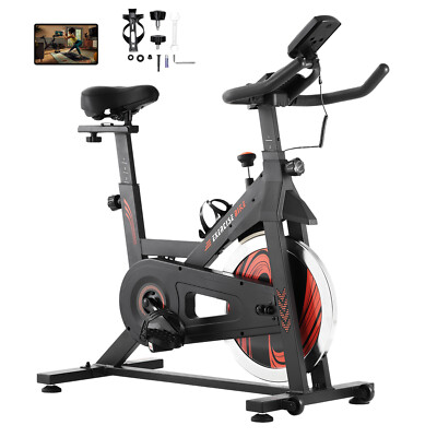 Uimoso Exercise Bike Magnetic Resistance Stationary Bike Indoor Cycling Bike