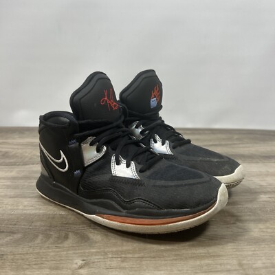 Nike Kyrie Infinity Fire & Ice Shoes Sneakers Size 7Y DD0334  display picture 3