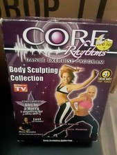 Core Rhythms Body Sculpting Collection As Seen On TV (4 DVD Box Set) tested☆196