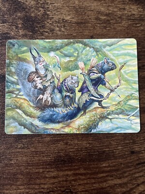 The Odd Acorn Gang 32/54 Art Series Bloomburrow BLB MTG Magic S3214*